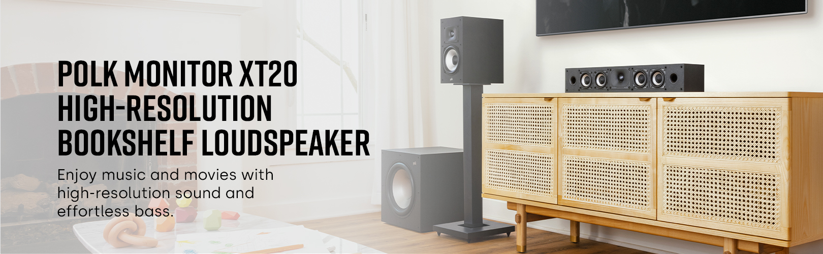 Polk Audio Speakers